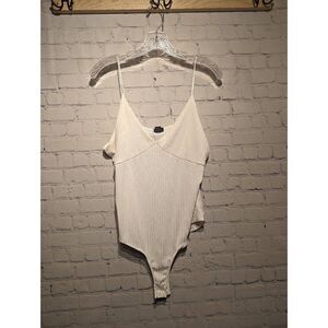 Free press thong body suit size xl